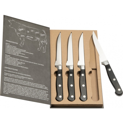 4er steakmesser-set london - Topgiving