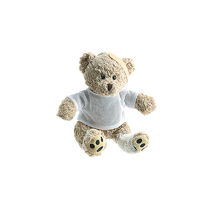 Pluche beer met t-shirt - Topgiving