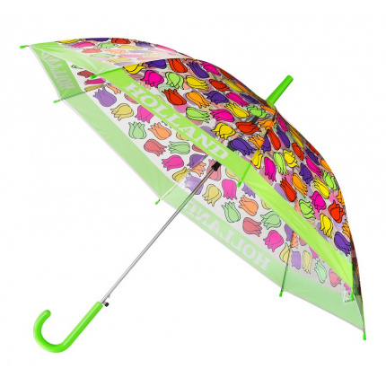 Falconetti® tulpe-regenschirm poe, automatik - Topgiving
