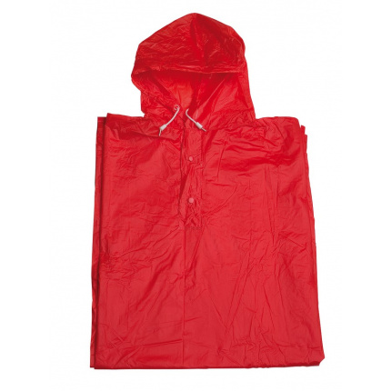 Regen-poncho, pvc, einheitsgrösse - Topgiving