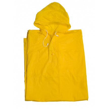 Regen-poncho, pvc, einheitsgrösse - Topgiving