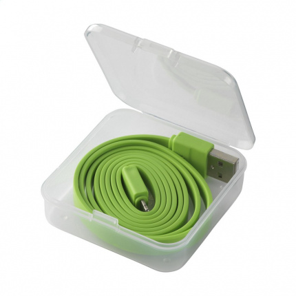 2-in-1 cable xl ladekabel - Topgiving