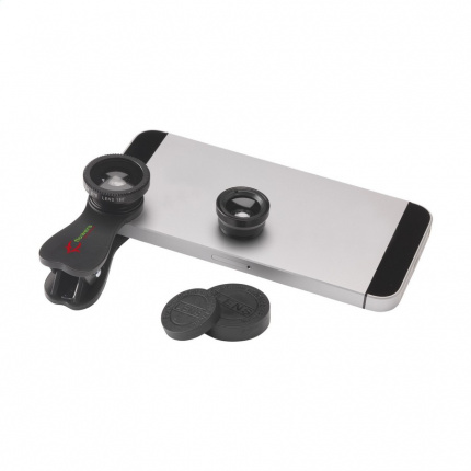 Clipon 3-in-1 objektiv set teleobjektive - Topgiving