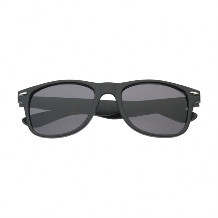 Malibu matt black sonnenbrille - Topgiving