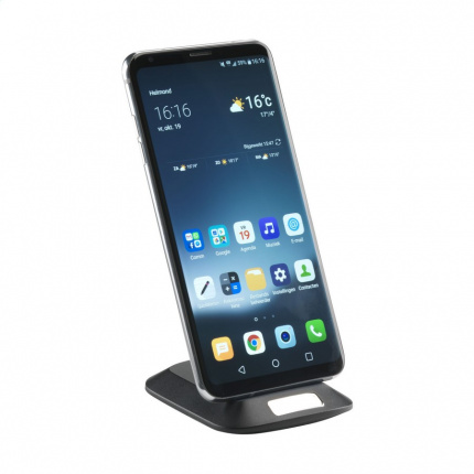 Wireless charger stand handyhalterung kabellos aufladen - Topgiving