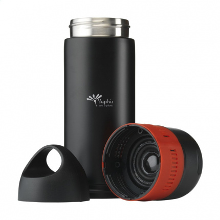 Bottlebeatz stainless steel 2-in-1 thermos lautsprecher - Topgiving