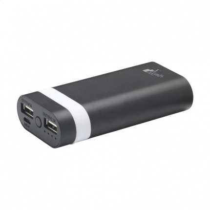Cubix powerbank 4000 externes ladegerät - Topgiving