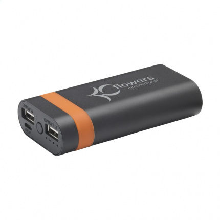Cubix powerbank 4000 externes ladegerät - Topgiving