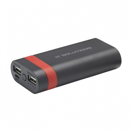 Cubix powerbank 4000 externes ladegerät - Topgiving