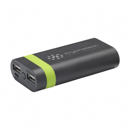 Cubix powerbank 4000 externes ladegerät - Topgiving