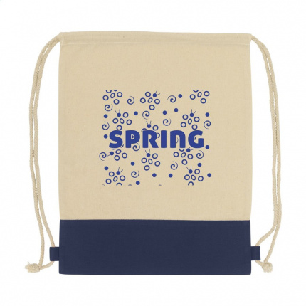 Cotton promo rucksack - Topgiving