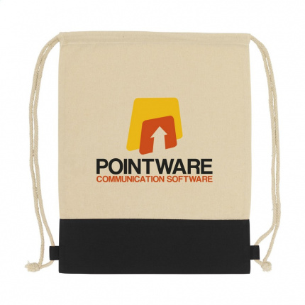 Cotton promo rucksack - Topgiving