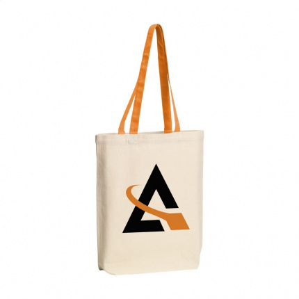 Canvas shoppy colour (220 g/m²) tasche - Topgiving