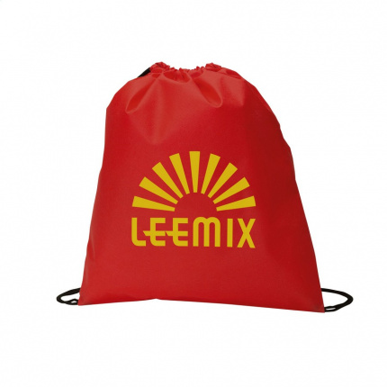 Non-woven promobag rucksack - Topgiving
