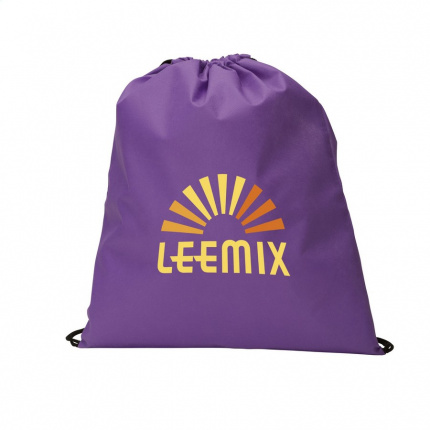 Non-woven promobag rucksack - Topgiving