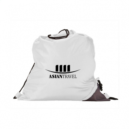 Foldable promobag rucksack - Topgiving