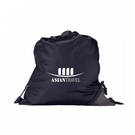 Foldable promobag rucksack - Topgiving