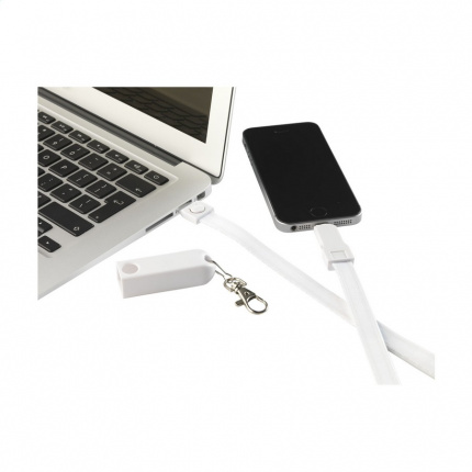 Keycord smartcharger 3-in-1 schlüsselband - Topgiving