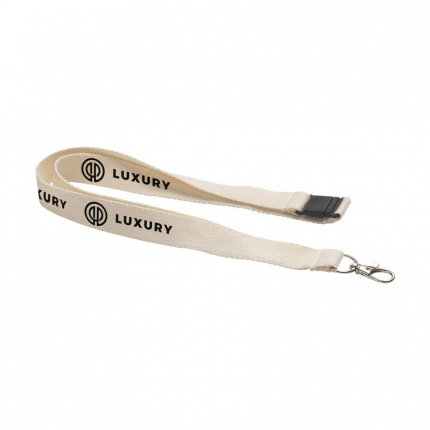 Lanyard organic cotton schlüsselband - Topgiving