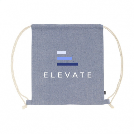 Recycled cotton promobag rucksack - Topgiving