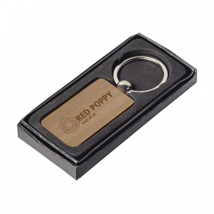 Woodkey rechteck - Topgiving
