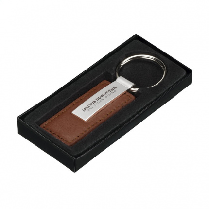 Leatherkey schlüsselanhänger - Topgiving