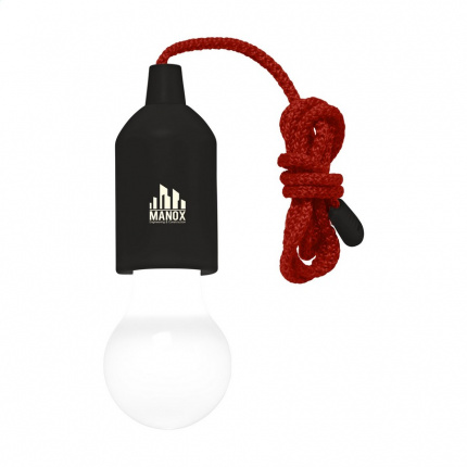 Retro pull light lampe - Topgiving