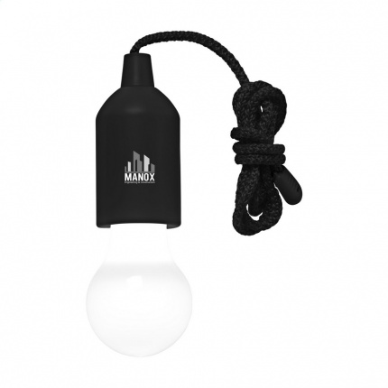 Retro pull light lampe - Topgiving