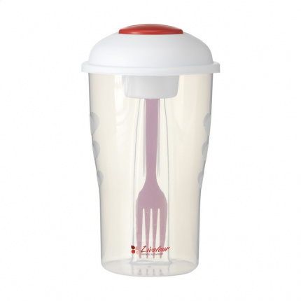 Salad2go salatshaker - Topgiving