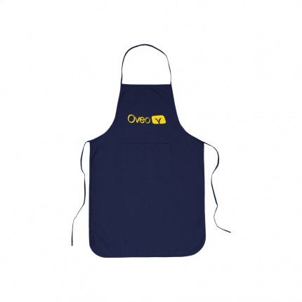 Apron (130 g/m²) mit aufgesetzter tasche. - Topgiving