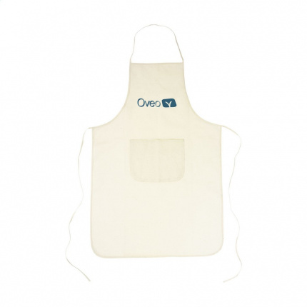 Apron (130 g/m²) mit aufgesetzter tasche. - Topgiving