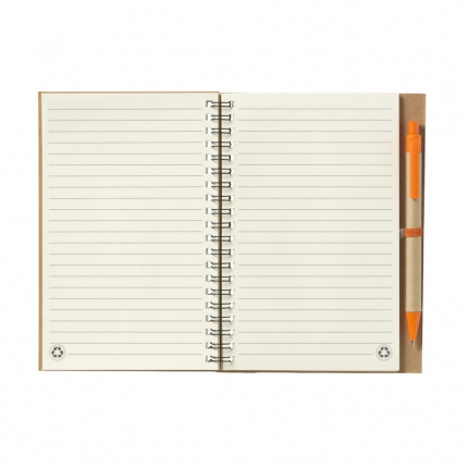 Recyclenote-l notizbuch - Topgiving