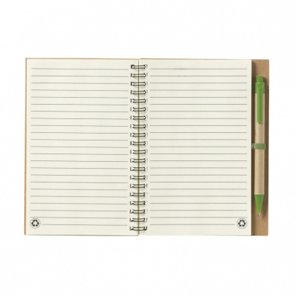 Recyclenote-l notizbuch - Topgiving