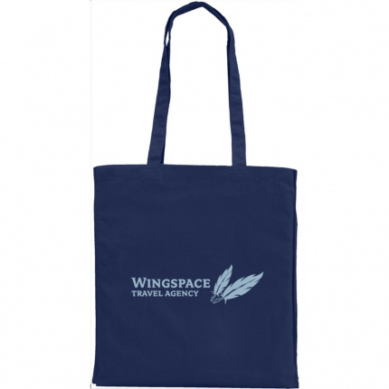 Colour square bag (160 g/m²) baumwolltasche - Topgiving