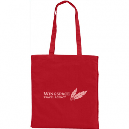 Colour square bag (160 g/m²) baumwolltasche - Topgiving