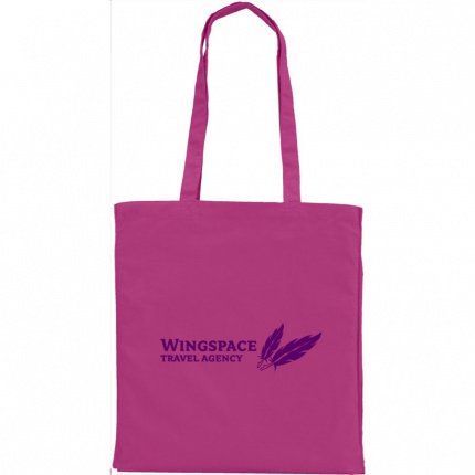 Colour square bag (160 g/m²) baumwolltasche - Topgiving