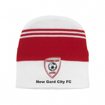 Supporter beanie inklusive stickerei - Topgiving