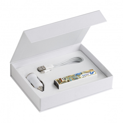 Travelcharge set powerbank - Topgiving