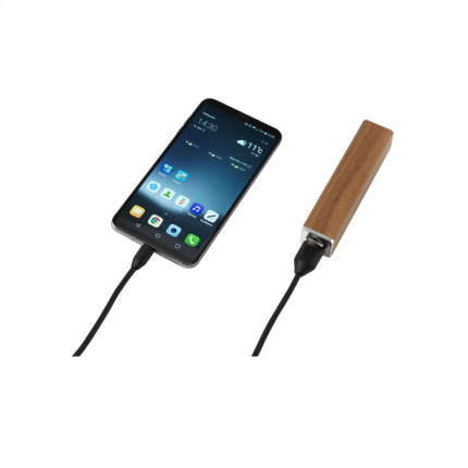 Powerbank 2000 wood notladegerät - Topgiving