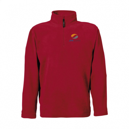 Regatta micro zip neck fleece sweater herrenpullover - Topgiving