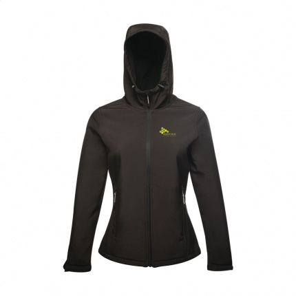 Regatta standout arley ii softshelljacke mit kapuze für damen - Topgiving