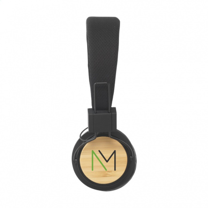 Eco bamboo wireless headphone kopfhörer - Topgiving