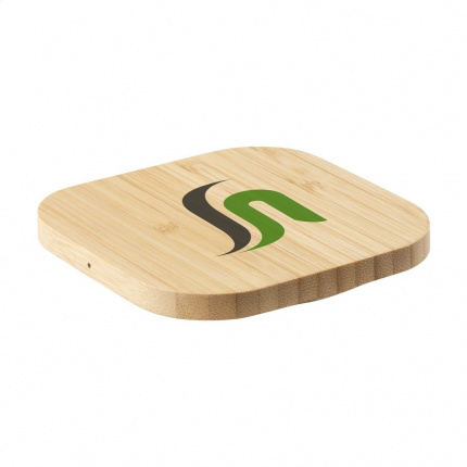 Bamboo 5w wireless charger kabelloses ladegerät - Topgiving