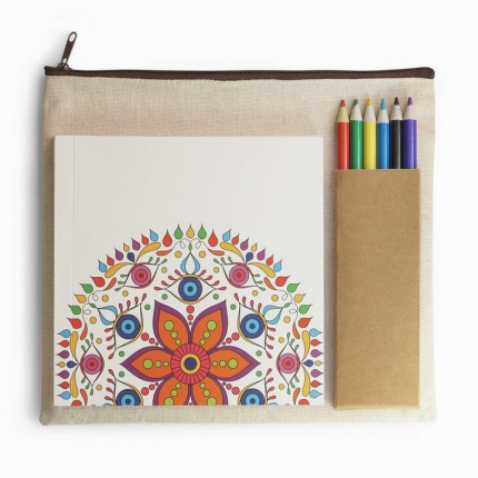 Mandala set drawings - Topgiving