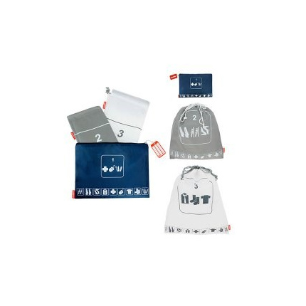 Caddie - travel set - 3 sacks - Topgiving