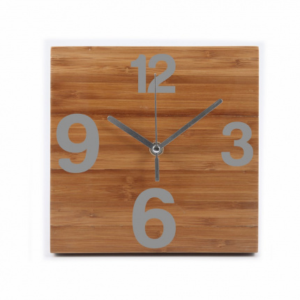 Bambou time wall clock - Topgiving
