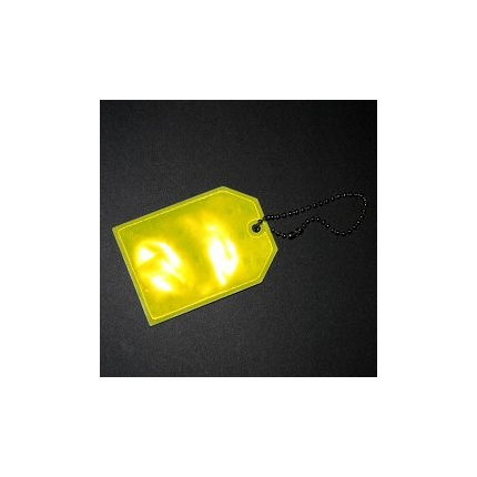 Warning line - reflective address tag - Topgiving