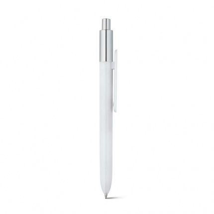 Kiwu chrome. kugelschreiber mit chrom-finish - Topgiving