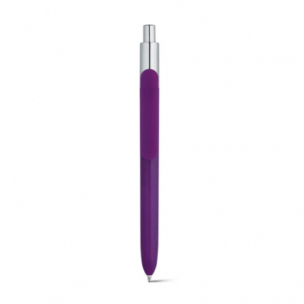 Kiwu chrome. kugelschreiber mit chrom-finish - Topgiving