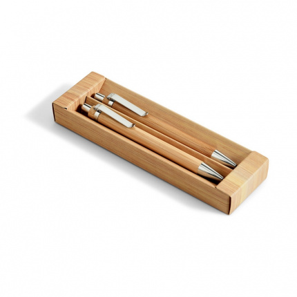 Greeny. set mit kugelschreiber und minenbleistift - Topgiving